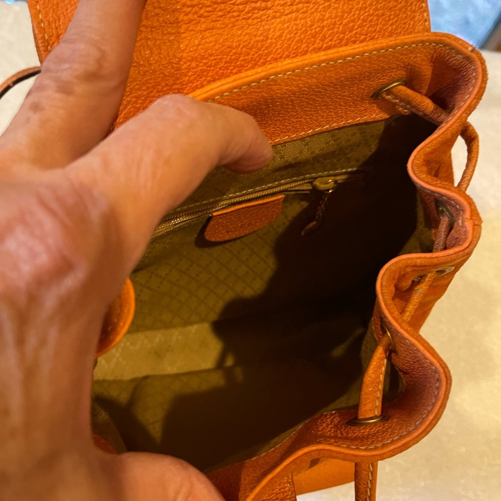 Gucci Mini Suede Backpack - Picture 6 of 9